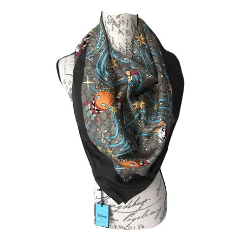 disney silk scarf